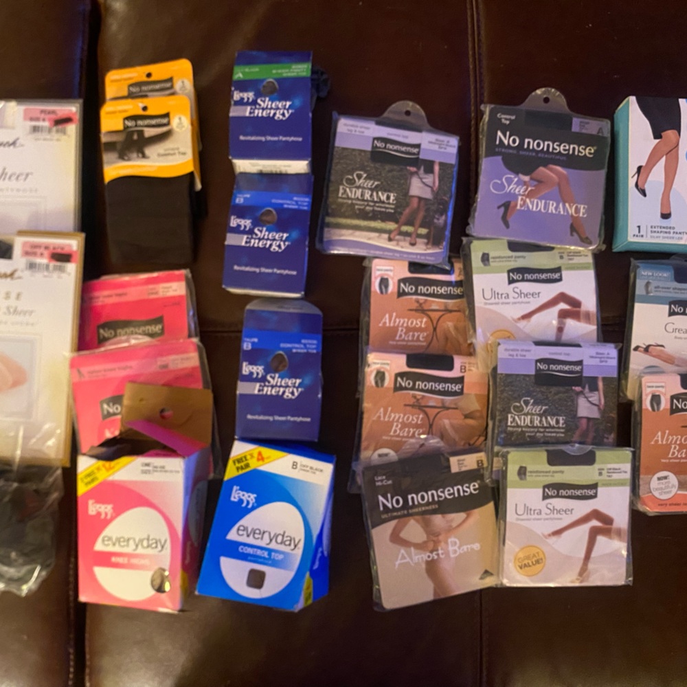 PANTY HOSE / KNEE HIGH / THIGH HIGH / TROUSER SOCK LOT  - NEW
